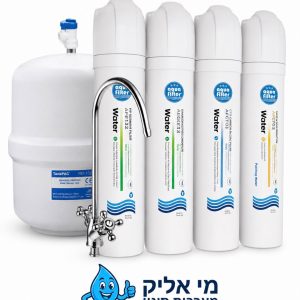 מערכת אוסמוזה הפוכה TX ארבעה שלבים