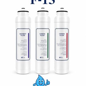 סנני אף 13 – סט 3 סננים למערכת סינון מים